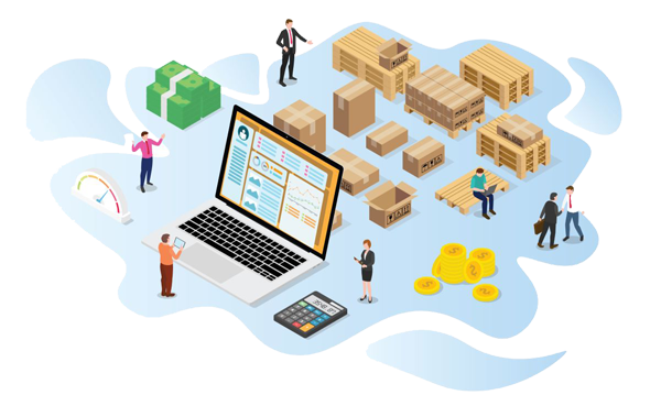 Inventory Illustration